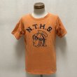 画像16: around 50's REVERSIBLE Tee SHIRTS with FLOCK PRINTED (16)