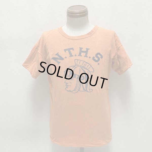 画像16: around 50's REVERSIBLE Tee SHIRTS with FLOCK PRINTED (16)
