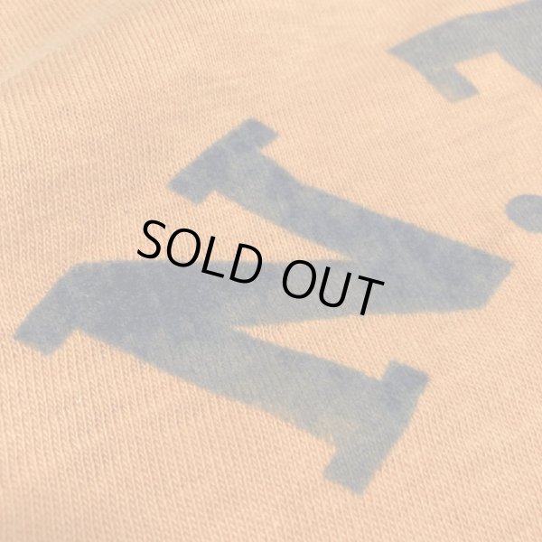 画像9: around 50's REVERSIBLE Tee SHIRTS with FLOCK PRINTED (9)