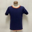 画像17: around 50's REVERSIBLE Tee SHIRTS with FLOCK PRINTED (17)