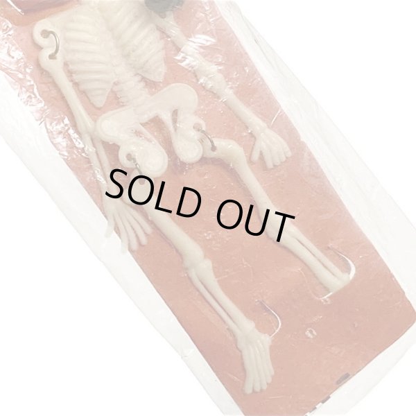 画像5: 50's〜60's DEAD STOCK "HANGING SKELETON" TOY (5)