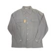 画像1: 50’s DEAD STOCK GABARDINE SHIRTS (1)