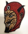 画像1: 50's DEAD STOCK RED DEVIL PATCH (1)