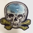 画像3: 50's DEAD STOCK SKULL&CROSSBONES PATCH (3)