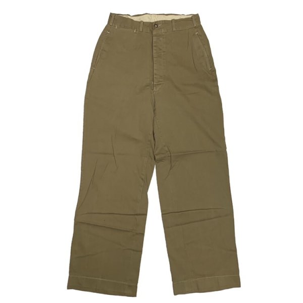 画像2: 50's U.S.NAVY CHINO PANTS (2)