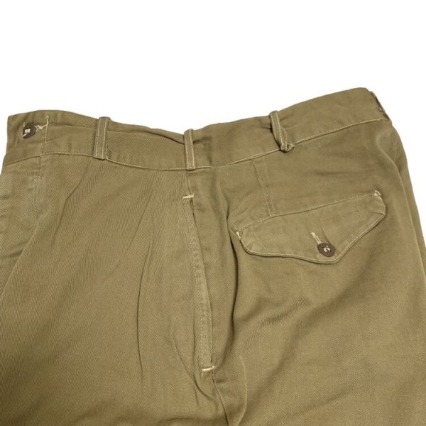 画像12: 50's U.S.NAVY CHINO PANTS (12)