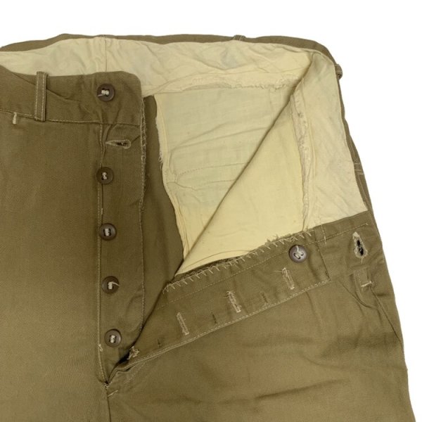 画像5: 50's U.S.NAVY CHINO PANTS (5)