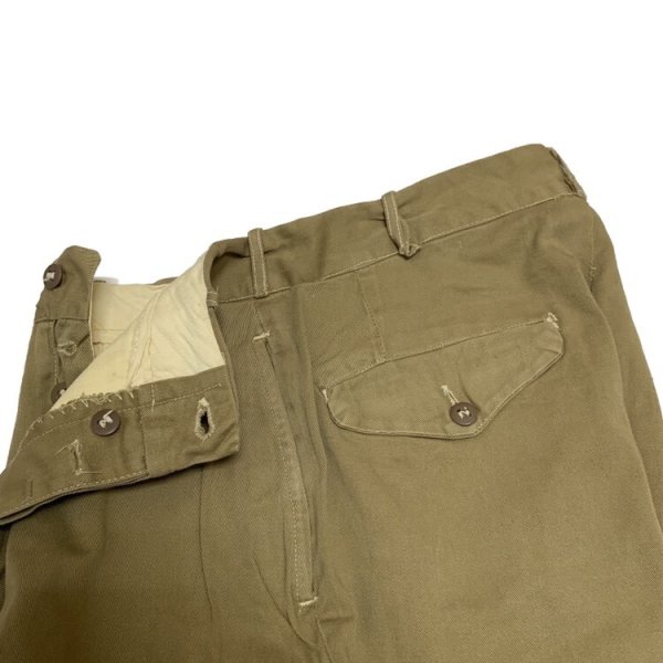 画像13: 50's U.S.NAVY CHINO PANTS (13)