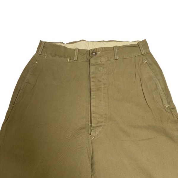 画像4: 50's U.S.NAVY CHINO PANTS (4)