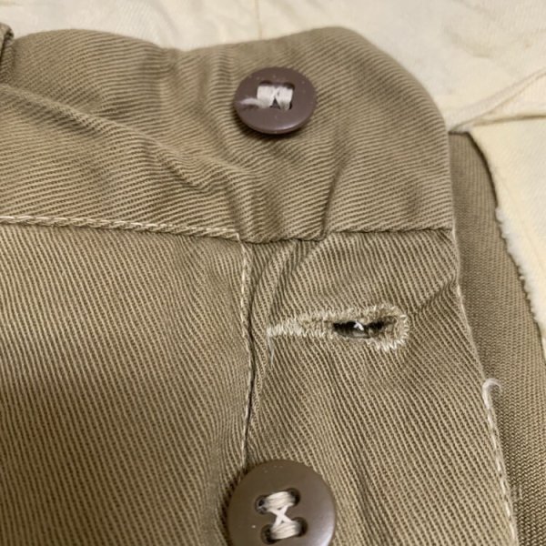 画像7: 50's U.S.NAVY CHINO PANTS (7)