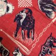 画像5: 50's DOG PATTERN BANDANA RED  (5)