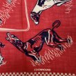 画像18: 50's DOG PATTERN BANDANA RED  (18)