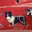 画像8: 50's DOG PATTERN BANDANA RED  (8)