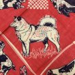 画像4: 50's DOG PATTERN BANDANA RED  (4)