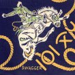 画像4: 〜50's SWGGER BANDANA (NAVY) (4)