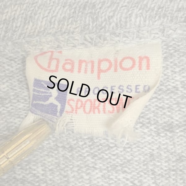 画像4: 50's CHAMPION RUNNER TAG PRINTED TEE SHIRTS (4)