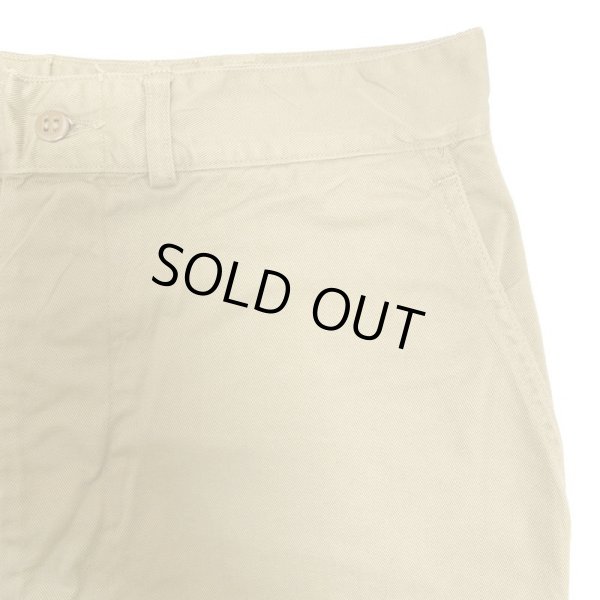 画像6: 〜50's U.S.NAVY CHINO PANTS (6)