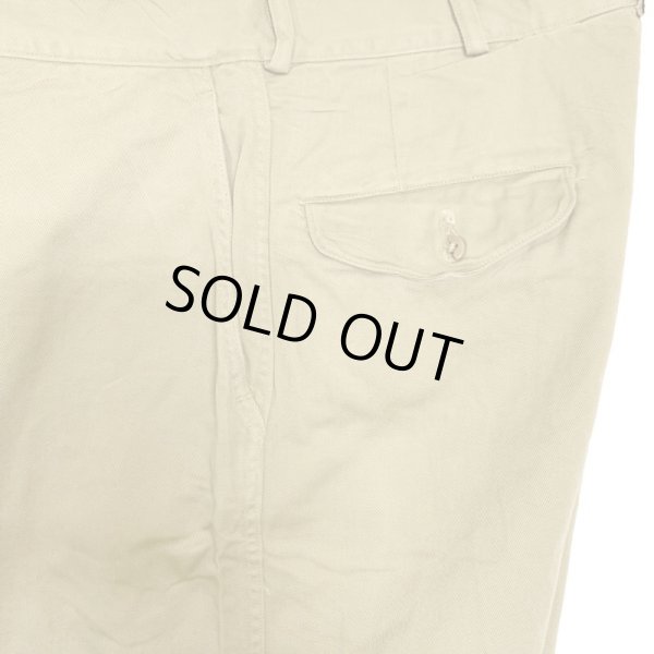 画像11: 〜50's U.S.NAVY CHINO PANTS (11)