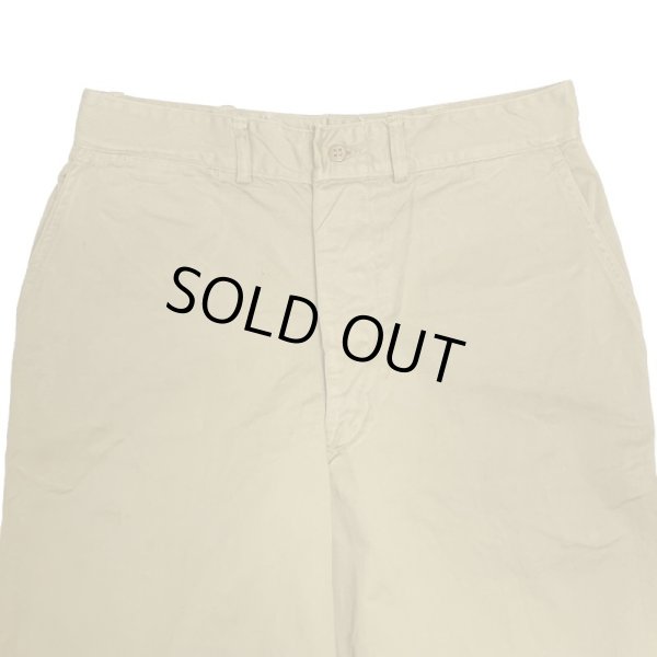 画像4: 〜50's U.S.NAVY CHINO PANTS (4)