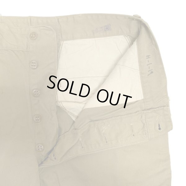 画像7: 〜50's U.S.NAVY CHINO PANTS (7)