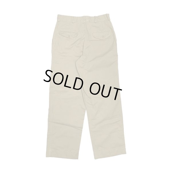 画像2: 〜50's U.S.NAVY CHINO PANTS (2)