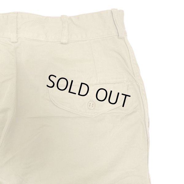 画像15: 〜50's U.S.NAVY CHINO PANTS (15)