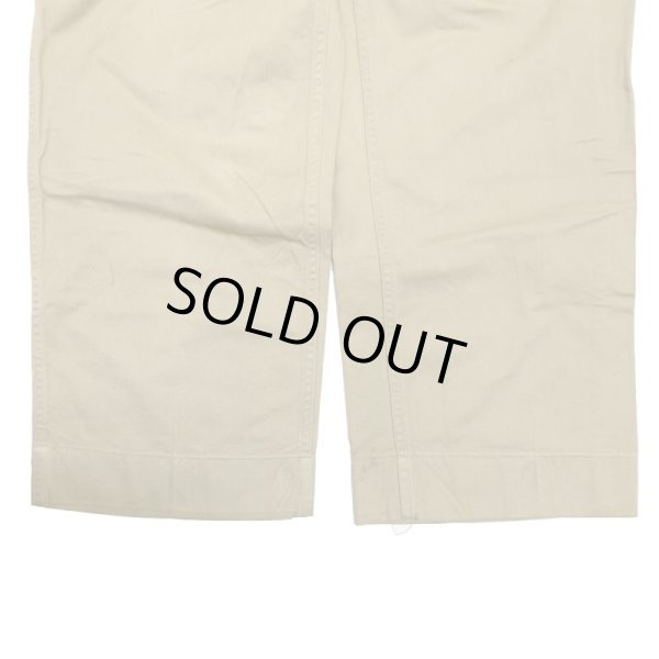 画像18: 〜50's U.S.NAVY CHINO PANTS (18)