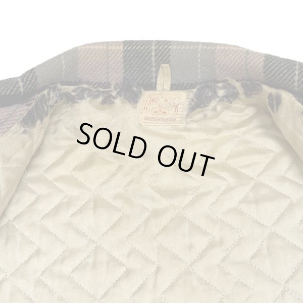 画像14: 50's KING-O-WEAR WOOL JACKET (14)
