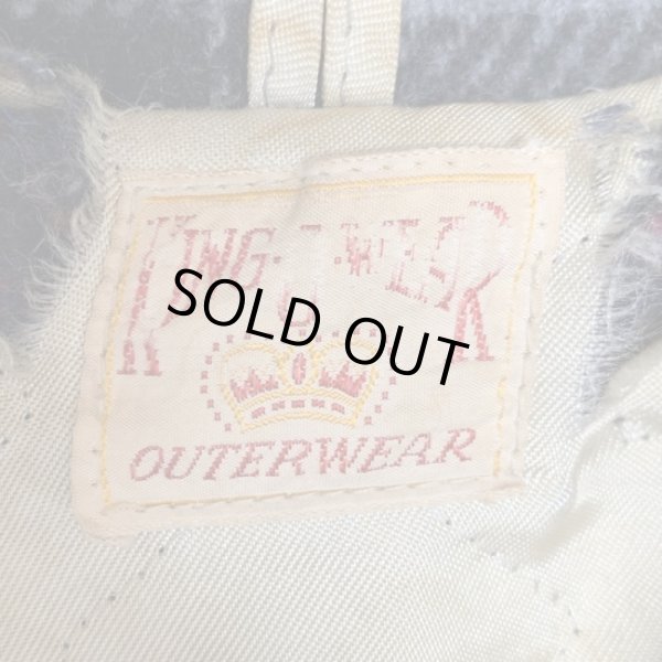 画像4: 50's KING-O-WEAR WOOL JACKET (4)