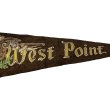 画像4: around 50's WEST POINT FELT PENNANT (4)