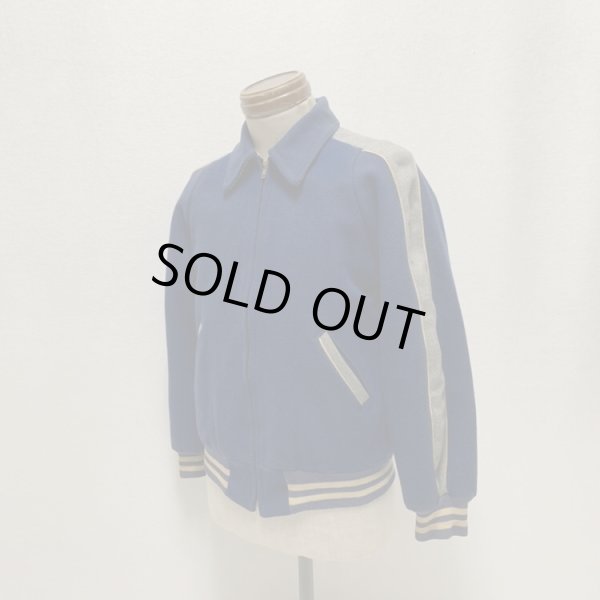 画像17: 50's REVERSIBLE BASEBALL JACKET (17)