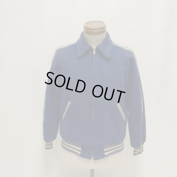 画像16: 50's REVERSIBLE BASEBALL JACKET (16)