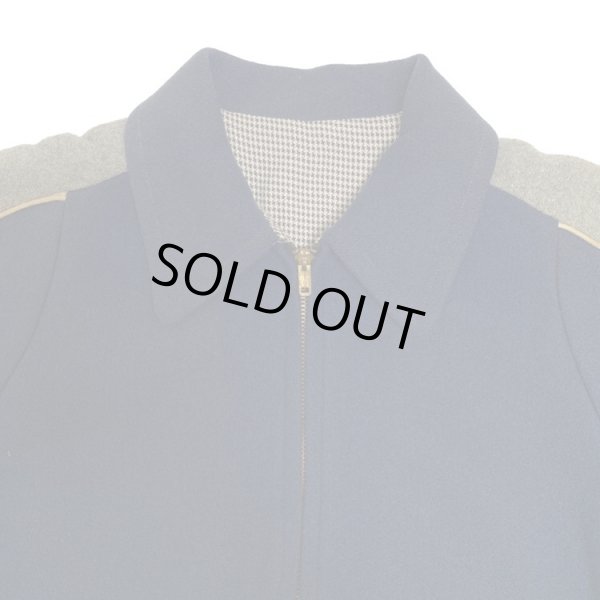 画像5: 50's REVERSIBLE BASEBALL JACKET (5)