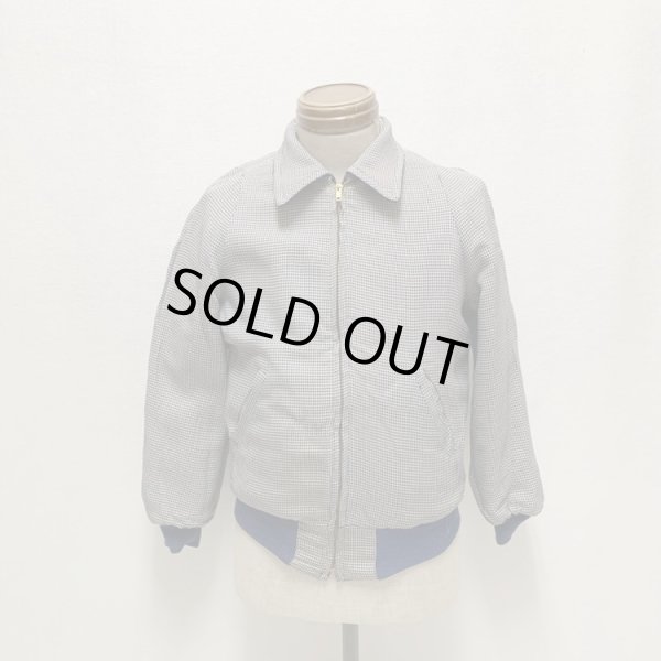 画像19: 50's REVERSIBLE BASEBALL JACKET (19)