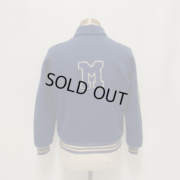 画像18: 50's REVERSIBLE BASEBALL JACKET (18)