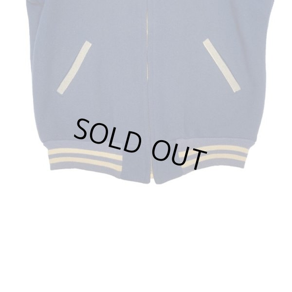 画像7: 50's REVERSIBLE BASEBALL JACKET (7)