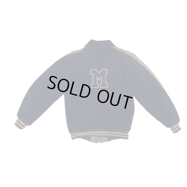 画像4: 50's REVERSIBLE BASEBALL JACKET (4)