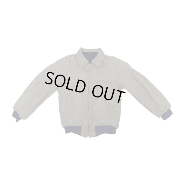 画像15: 50's REVERSIBLE BASEBALL JACKET (15)