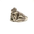 画像2: 〜50's STERLING SILVER DEVIL MOTIF RING (2)