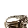 画像6: 〜50's STERLING SILVER DEVIL MOTIF RING (6)