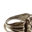 画像7: 〜50's STERLING SILVER DEVIL MOTIF RING (7)