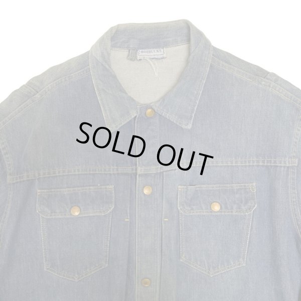画像5: 50's〜 ROEBUCKS DENIM JACKET (5)