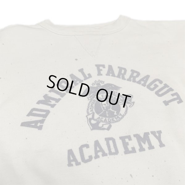 画像5: 50's MILITARY ACADEMY VINTAGE SWEAT SHIRTS (5)
