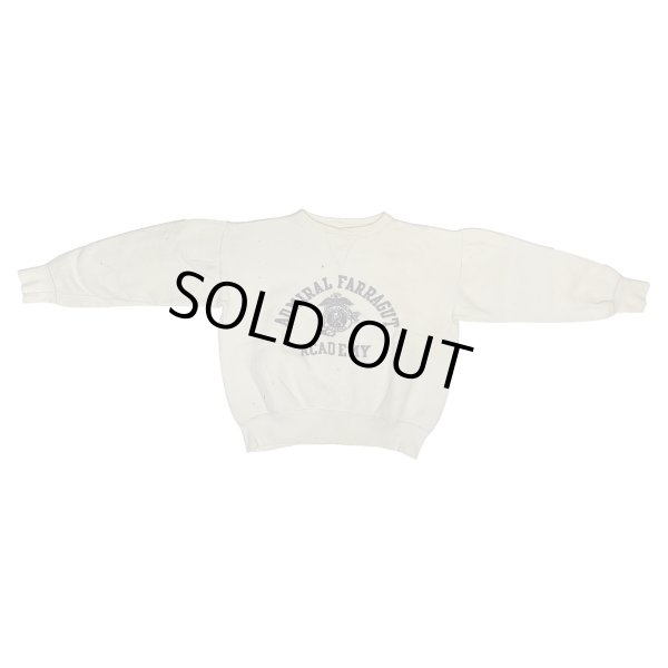 画像3: 50's MILITARY ACADEMY VINTAGE SWEAT SHIRTS (3)
