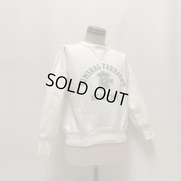 画像18: 50's MILITARY ACADEMY VINTAGE SWEAT SHIRTS (18)