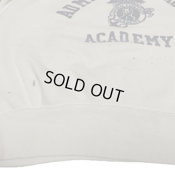 画像13: 50's MILITARY ACADEMY VINTAGE SWEAT SHIRTS (13)