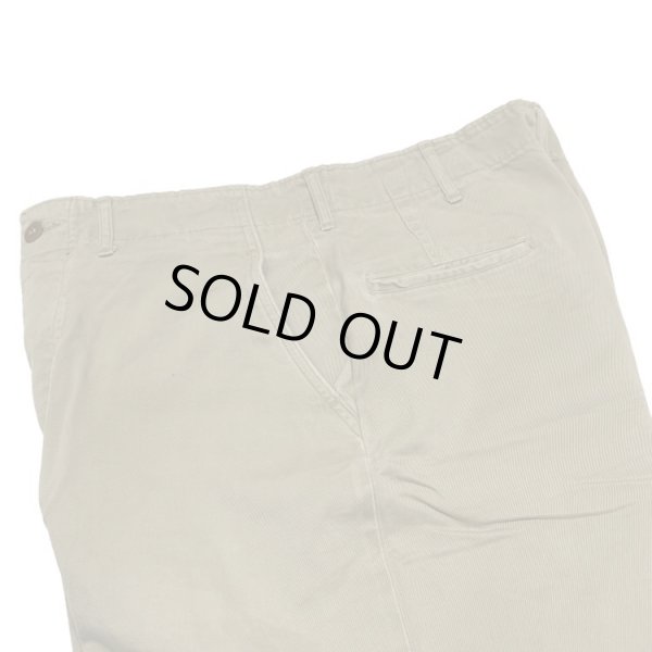 画像3: 40's U.S.ARMY CHINO PANTS (3)