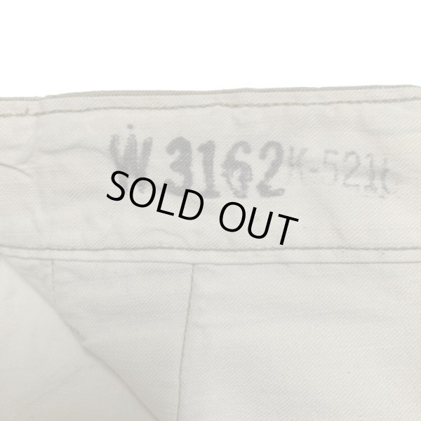 画像9: 40's U.S.ARMY CHINO PANTS (9)