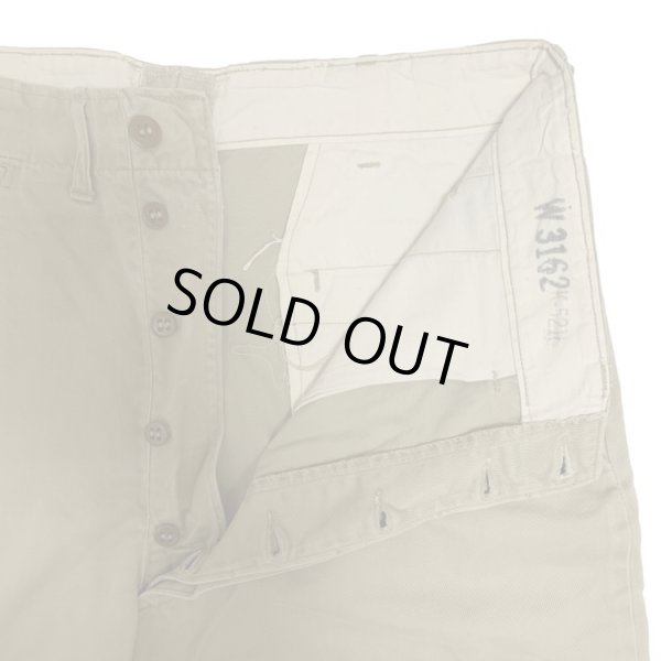 画像7: 40's U.S.ARMY CHINO PANTS (7)