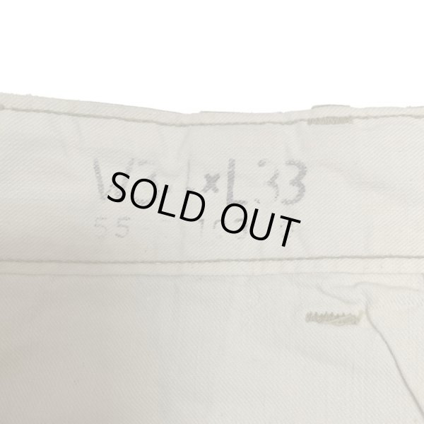 画像10: 40's U.S.ARMY CHINO PANTS (10)